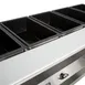 Vollrath 38005 76" Servewell® Electric (5) Sealed Well Hot Food Table 6 image