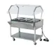 Vollrath 38065 Servewell® Buffet Breath Guard, 76"W X 35-3/8"D X 23-1/2"H 1 image