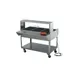 Vollrath 38095 76" ServeWell® Customer Side Stainless Steel Plate Shelf / Rest 1 image