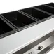 Vollrath 38105 76" Servewell® Electric (5) Sealed Well Hot Food Table 7 image