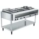 Vollrath 38118 61" Servewell® Electric (4) Sealed Well Hot Food Table 4 image