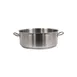 Vollrath 3814 Optio Brazier, 14 Quart, 14" Dia., 5-1/2" Deep, Stainless Steel, Induction Ready 1 image