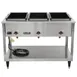 Vollrath 38213 46" ServeWell SL-Hot Food Table w/ (3) Sealed Wells and Undershelf 3 image
