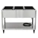 Vollrath 38213 46" ServeWell SL-Hot Food Table w/ (3) Sealed Wells and Undershelf 6 image