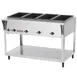 Vollrath 38214 60-11/16" ServeWell SL-Hot Food Table w/ (4) Sealed Wells and Undershelf 3 image