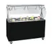 Vollrath 3870346 46 "2-Series Affordable Portable™ Utility Station, Buffet Style Breath Guard w/ Lights 1 image