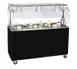 Vollrath 3872460 60" 2-Series Affordable Portable™ Utility Station, Buffet Style Breath Guard w/ Lights 1 image