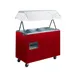 Vollrath 3872946A 46" 2-Series Affordable Portable™ (3) Open Well Hot Food Station 3 image