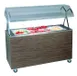 Vollrath 38733 46" 2-Series Affordable Portable™ Ice-cooled Cold Food Station, (3) Pan 1 image
