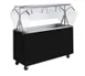 Vollrath 38962 60" 2-Series Affordable Portable™ Ice-cooled Cold Food Station, (4) Pan 1 image