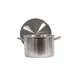 Vollrath 3904 Optio™ Sauce Pot with Cover, 16 Quart, 12-1/2" Dia., 8" Deep 1 image