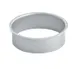 Vollrath 3Y0502 Garbage Waste Chute, 6-9/16" x 2" Deep, Round, 22 Gauge Stainless Steel, Made in USA 1 image