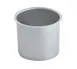Vollrath 3Y0505 Garbage Waste Chute, 6-9/16" x 5" Deep, Round, 22 Gauge Stainless Steel, Made in USA 1 image