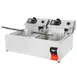 Vollrath 40708 Split Pot Countertop Electric Fryer w/ 4 Small Baskets, 20-Lb. Capacity, 208/240V 3 image