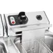 Vollrath 40708 Split Pot Countertop Electric Fryer w/ 4 Small Baskets, 20-Lb. Capacity, 208/240V 8 image