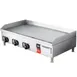 Vollrath 40717 36" Countertop Electric Griddle with 36" x 16.5" Surface, Thermostatic Controls, 220v/1ph 4 image