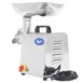 Vollrath 40743 Meat Grinder, #12 HUB, 1 HP, 264 lbs/hr, Stainless, 2-1/4" Chute, 1/8" & 5/16" Plates 4 image