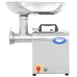 Vollrath 40743 Meat Grinder, #12 HUB, 1 HP, 264 lbs/hr, Stainless, 2-1/4" Chute, 1/8" & 5/16" Plates 5 image