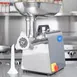 Vollrath 40743 Meat Grinder, #12 HUB, 1 HP, 264 lbs/hr, Stainless, 2-1/4" Chute, 1/8" & 5/16" Plates 6 image
