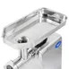 Vollrath 40744 Electric Meat Grinder, #22 Hub, 528 lbs/hr, 1.5 HP 110V, 2-1/4" Chute, Sausage, 1/8" & 5/16" Plates 6 image