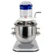 Vollrath 40756 Countertop 10 qt Planetary Mixer w/ Timer, Guard and Standard Attachments, 5-Speed, 1/3 hp 3 image