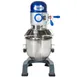 Vollrath 40757 Countertop 20 qt Planetary Mixer w/ Timer, Guard and Standard Attachments, #12 HUB, 3-Speed, 1/2 hp 1 image