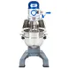 Vollrath 40758 30 qt Planetary Floor Mixer, #12 HUB, 3-Speed, 1 hp 3 image
