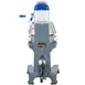 Vollrath 40758 30 qt Planetary Floor Mixer, #12 HUB, 3-Speed, 1 hp 6 image