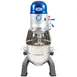 Vollrath 40760 Floor Model 60 qt Planetary Mixer w/ Timer, Guard and Standard Attachments, #12 Hub, 3-Speed, 2 hp 4 image