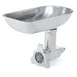 Vollrath 40786 Meat Grinder Head Attachment, Hub #12, 1/8" (3mm) & 5/16" (8mm) Plates, Fits All Vollrath Floor Mixers 1 image