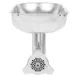 Vollrath 40786 Meat Grinder Head Attachment, Hub #12, 1/8" (3mm) & 5/16" (8mm) Plates, Fits All Vollrath Floor Mixers 3 image