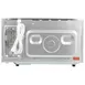 Vollrath 40819 Commercial Microwave Oven, 20-1/2"W X 12-1/4"H, .9 cu. ft. 6 image