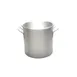 Vollrath 4306 Stock Pot, 24 Quart, 12" Dia., 12-1/2" Deep, 3004 Aluminum Alloy, NSF, Made in USA 1 image