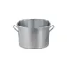 Vollrath 4334 Sauce Pot, 26 Quart, 14" Dia., 10" Deep, Welded Handles, 3004 Aluminum Alloy 1 image