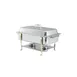 Vollrath 46059 Water Pan, Full Size, Stainless Steel with Mirror Finish, Dripless, NSF, Made in USA 1 image