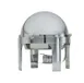 Vollrath 46070 Roll Top Chafer – 6‑Qt 18‑8 90° Dome Rack & Water/Food Pans Fuel Holder 1 image