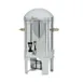 Vollrath 46093 New York, New York 3‑Gallon Stainless Coffee Urn, Dome, Rack & Fuel Holder Imported 1 image