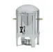 Vollrath 46094 New York 5‑Gallon Coffee Urn, 15½"W x 16½"D x 21¾"H, 18/8 Stainless, Rack, Dome & Fuel 1 image