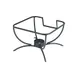 Vollrath 46112 Intrigue Stand, Black Frame for 12" Chafers, Cup 46864/Heater 46060, Weld Warranty 1 image