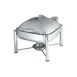 Vollrath 46113 Intrigue Stand, Stainless Mirror‑Finish Frame for Chafers, Fuel Cup/Heater, Imported 1 image