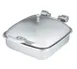 Vollrath 46132 Ind Chafer – 6 qt (5.8 L) 18/8 Mirror SS, 18‑0 WP, Cover (Baffle) 45°/90° – Imported 1 image
