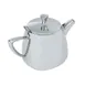 Vollrath 46207 Triennium™ Tea Pot, 12 Oz (0.3L), 3"H, 18/8 Stainless Steel Mirror Finish 1 image