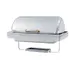 Vollrath 46258 New York, New York 9‑Qt Chafer, 18/8 Stainless Mirror, 25‑3/4" × 18‑1/4" 1 image