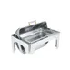 Vollrath 46259 Rectangle Water Pan, Dripless Design, Imported Smallwares Accessory 1 image