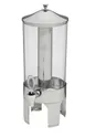 Vollrath 46285 New York 2‑Gallon Beverage Dispenser, Steel Base, Chrome, 8" × 21" × 11", Imported 1 image