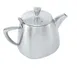 Vollrath 46307 Triennium™ Tea Pot, 12 Oz. (.3L), 3"H, Satin-Finish 18/8 Stainless Steel 1 image