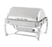 Vollrath 4634010 Somerville 9-Qt Chafer, 26" L x 19" W x 19" H, Retract, Welded Legs, Pan 3 1 image