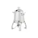 Vollrath 4635410 Somerville Gravy/Sauce Urn, 4 Qt, 13"W x 11"D x 19-3/4"H, Stainless Steel, Cover 1 image