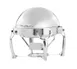 Vollrath 4635610 Somerville 6‑Qt Retractable Chafer, Mirror SS, 90° Hinge, 19‑5/8"Lx19‑5/8"Wx20"H 1 image