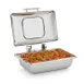 Vollrath 4644010 Induction Chafer 8.3‑Qt – Fits Steam & Frac Pans, Includes Pan & Cover Imported 1 image